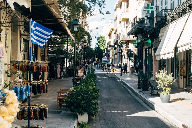 Athens & Corinth Full Day Private Sightseeing Tour - Athens Academy Area and Central Landmarks: A Nice Tie-In to Greek Identity