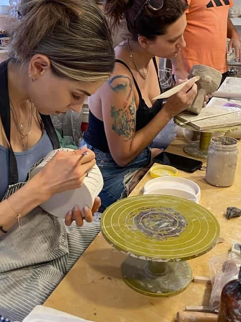 Athens: Create a Ceramic Cup in a Pottery Workshop - Pottery in Athens: what you’ll make in a 2-hour class
