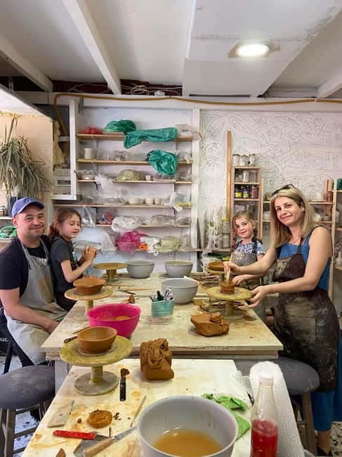 Athens: Create a Ceramic Cup in a Pottery Workshop - The kiln firing and the 3 to 4 week wait for pickup or shipping