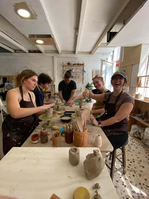 Athens: Create a Ceramic Cup in a Pottery Workshop - Who should book this Athens pottery workshop, and who should skip it