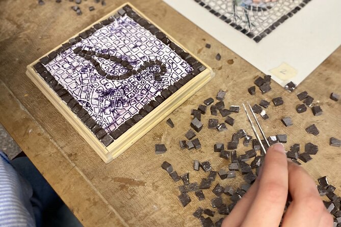 Athens: Create Your Own Mosaic 3h Private Art Class - The mosaic you take home: drying time, weight, and packing strategy