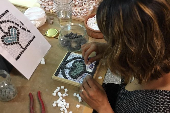 Athens: Create Your Own Mosaic 3h Private Art Class - Why the instructors make the difference: Marina and Zoe’s approach