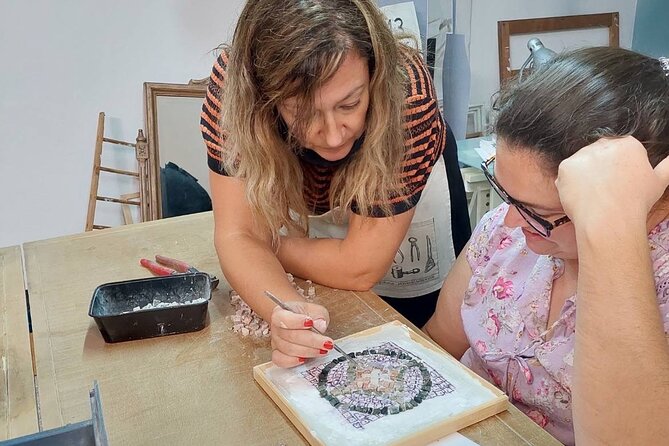 Athens: Create Your Own Mosaic 3h Private Art Class - Price and value: what $96.55 gets you in Athens