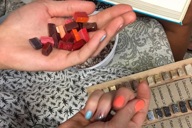 Athens: Create Your Own Mosaic 3h Private Art Class - Where to meet on Ermou 36, and how to find the loft studio