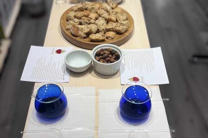 Athens: Cretan Olive Oil Tasting Experience - Entering Chrisopigi Deli under the BOLANI stoa in central Athens