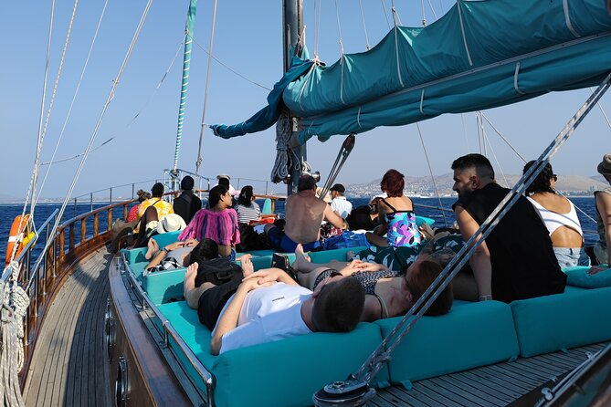 Athens cruise: Agistri, Moni/Metopi, Aegina with lunch & drinks - Athens Island Hopping Without the Headache: Agistri to Aegina in One Day