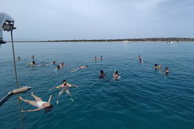 Athens cruise: Agistri, Moni/Metopi, Aegina with lunch & drinks - Moni or Metopi Swim Stop: The Crystal-Water Moment