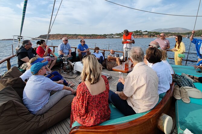 Athens cruise: Agistri, Moni/Metopi, Aegina with lunch & drinks - Aegina in One Hour: Pistachios, Town Strolls, and Optional Carriage Ride