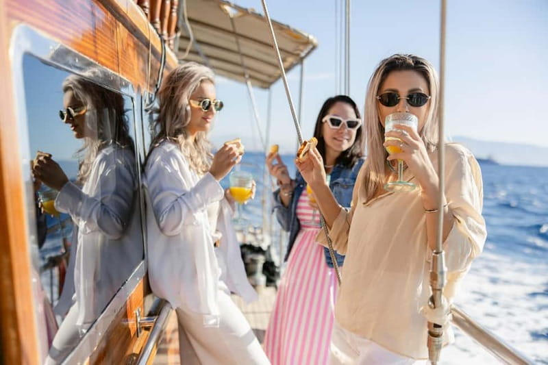Athens: Cruise to Agistri, Moni & Aegina with Lunch & Drinks - Saronic Gulf Sailing, Photo Stops, and That First Sea-Breeze Reset