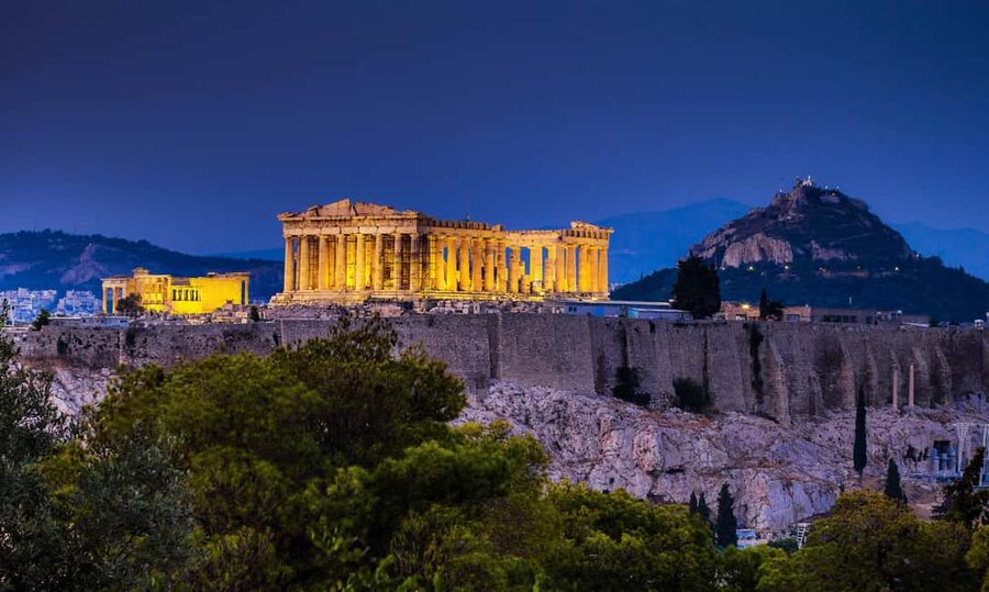 Athens: Dark Myths and Legends Interactive Tour - A 2-Hour Night Walk Built Like Greek Tragedy