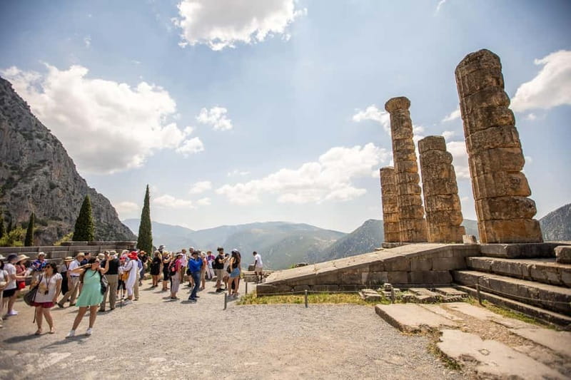Athens: Delphi Day Tour with Museum & Arachova Village Visit - Setting Off From Athens: the ride includes story time