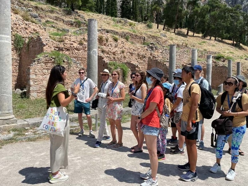 Athens: Delphi Oracle & Museum Tour with a Licensed Guide - From Acropolis Metro to Delphi Ruins, The Ride Sets The Tone