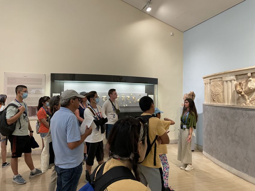 Athens: Delphi Oracle & Museum Tour with a Licensed Guide - Delphi Archaeological Site: Temple of Apollo, Stoa, and the Oracle Area