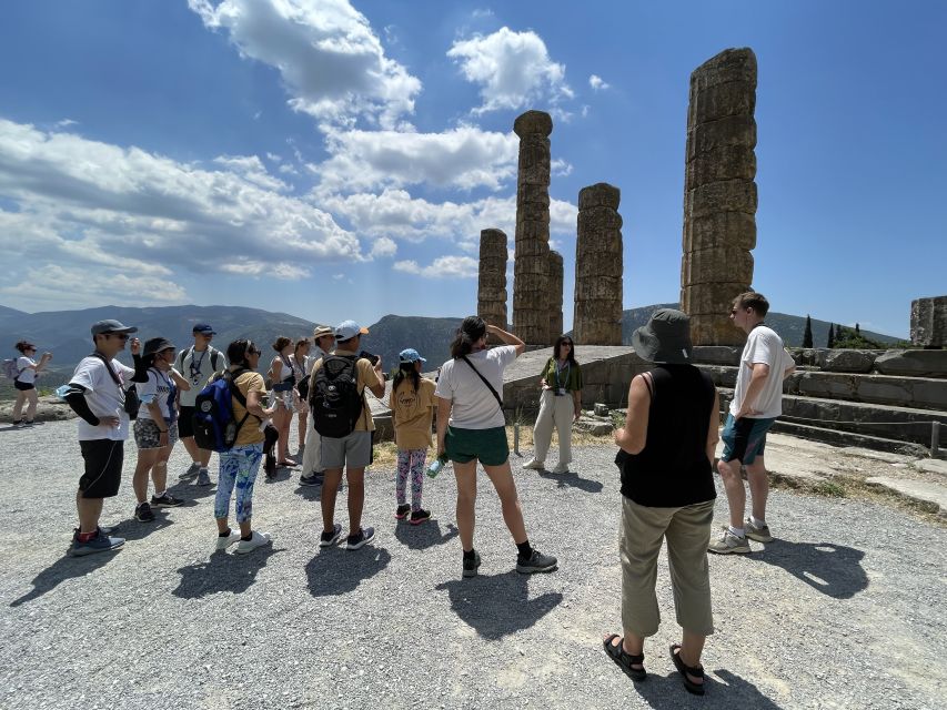 Athens: Delphi Oracle & Museum Tour with a Licensed Guide - Arachova Lunch and Free Time: Where You Actually Recharge