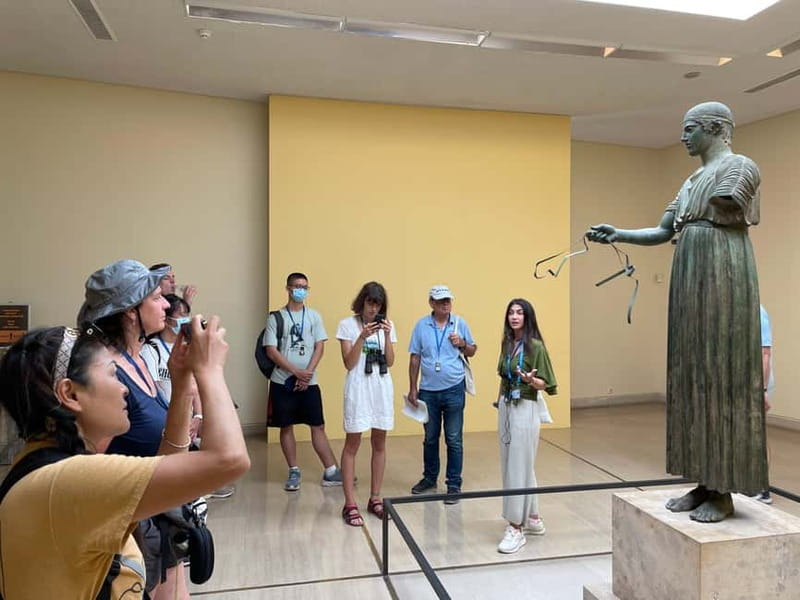 Athens: Delphi Oracle & Museum Tour with a Licensed Guide - Timing That Feels Full, Not Chaotic