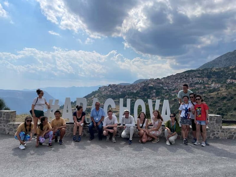 Athens: Delphi Oracle & Museum Tour with a Licensed Guide - What To Bring and What To Expect on Your Feet