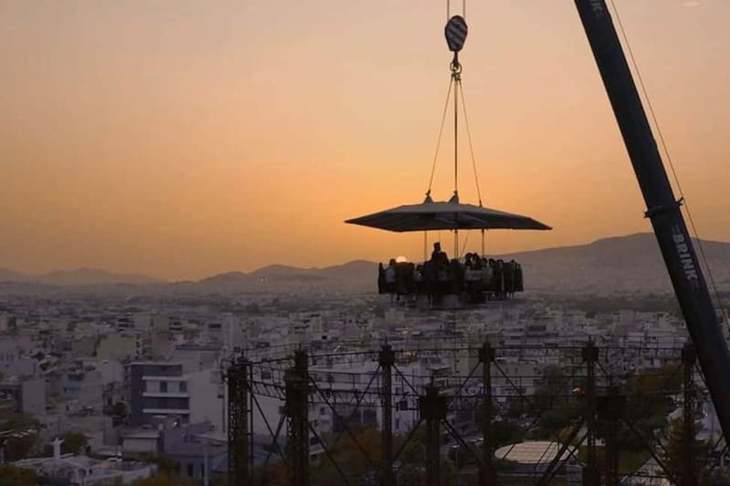 Athens: Dinner in the Sky Experience - Key highlights worth knowing