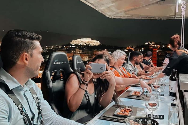 Athens: Dinner in the Sky Experience - What You Are Really Buying at Dinner in the Sky Athens
