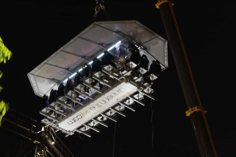 Athens: Dinner in the Sky Experience - Sunset or Starlight: Choose the Athens Mood You Want