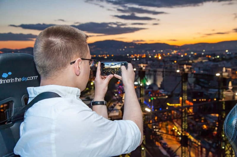 Athens: Dinner in the Sky Experience - Getting To Technopolis Park Without the Headache