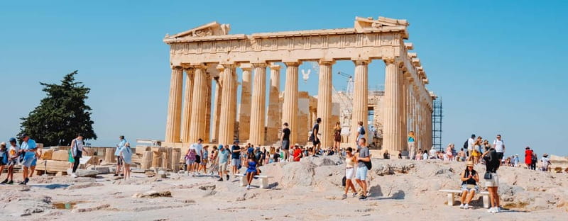 Athens: Discover Acropolis and Parthenon on a Guided Tour - Athenian Tours Acropolis plan, and what 2 to 4 hours really means