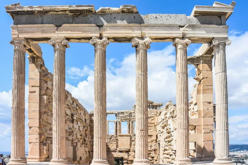 Athens: Discover Acropolis and Parthenon on a Guided Tour - Theater of Dionysus, where you stand in the middle of stories