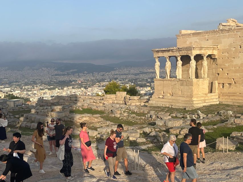 Athens: Discover Acropolis and Parthenon on a Guided Tour - Guide style, earphones, and small details that can make or break it