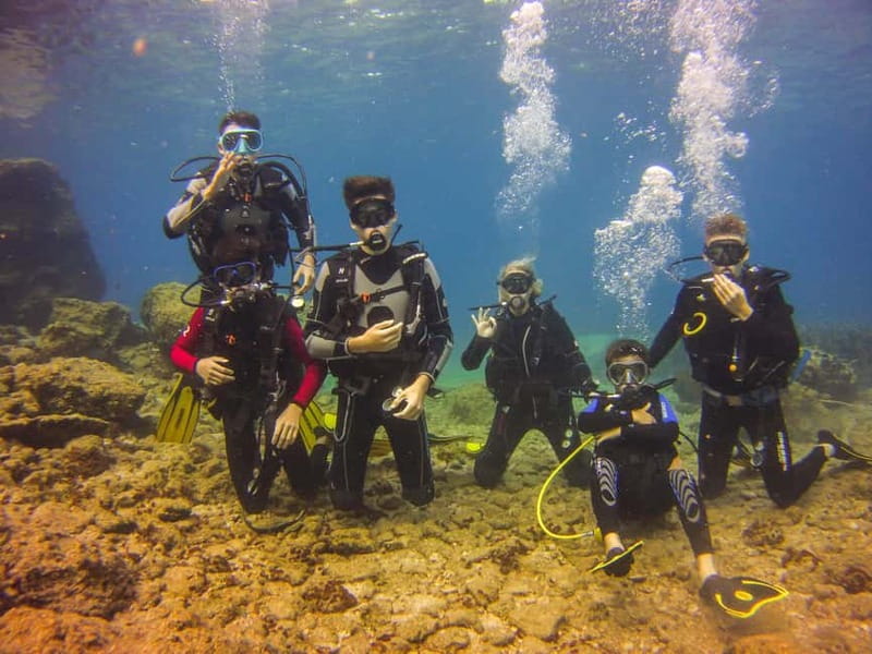 Athens: Discover Scuba Diving Experience for Beginners - First underwater breaths in Athens, built for beginners