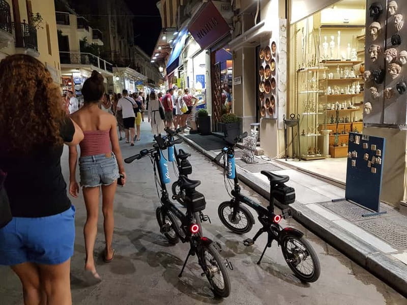 Athens: Discover the City Electric Bike Night Tour - Key highlights you will actually feel during the ride