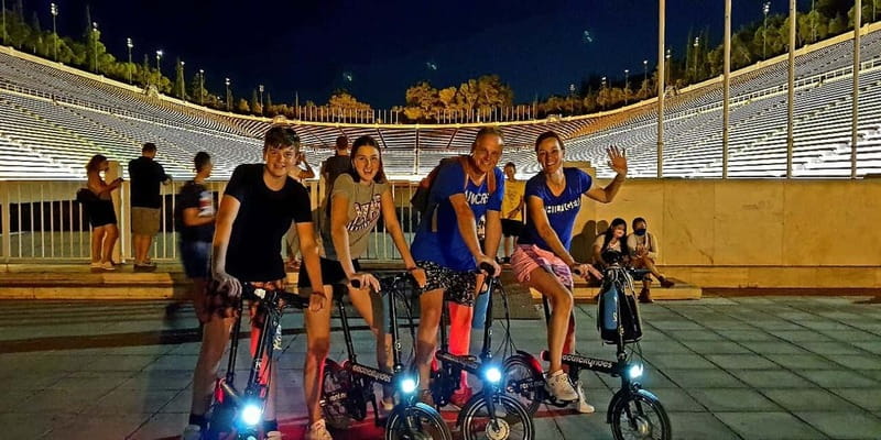 Athens: Discover the City Electric Bike Night Tour - Why Athens at night is a great match for an e-bike