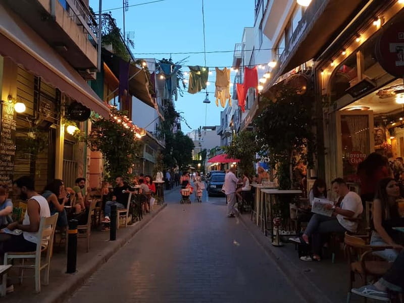 Athens: Discover the City Electric Bike Night Tour - From Academy area sights to Syntagma Square under moonlight
