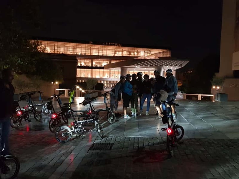 Athens: Discover the City Electric Bike Night Tour - Ancient Agora to Monastiraki, then Psyrri street energy to the finish
