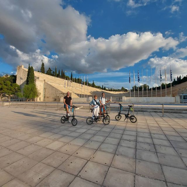 Athens: Discover the City Electric Bike Tour - Central Municipal Athens Market: seeing Athens before the big monuments