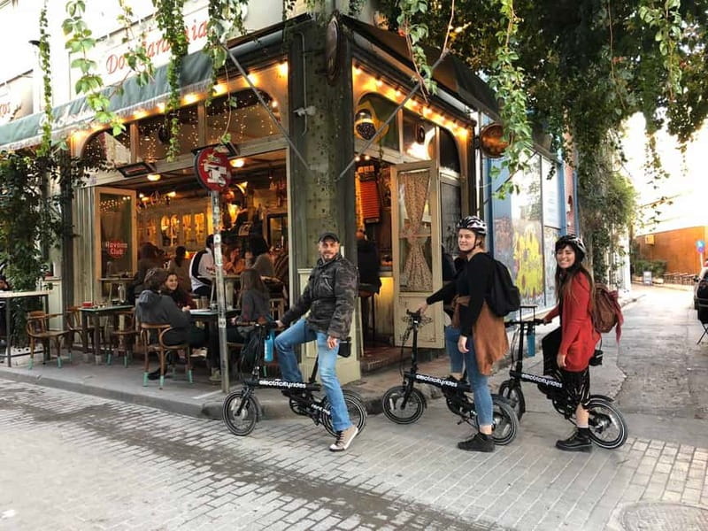 Athens: Discover the City Electric Bike Tour - The Athens Trilogy and neoclassical sweep: Library, University, Academy