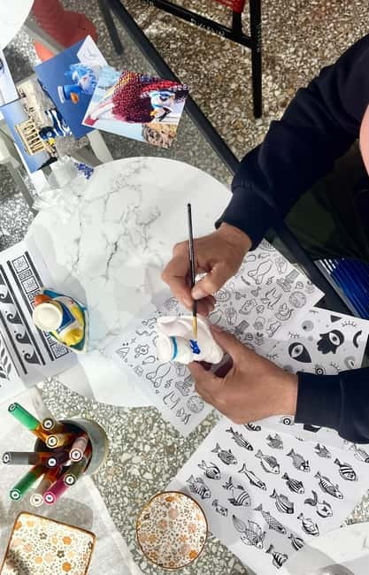 Athens: Duck Painting Workshop with Local Artist - Key things that make this workshop work