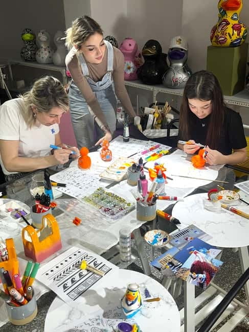 Athens: Duck Painting Workshop with Local Artist - What supplies you get, and why they matter