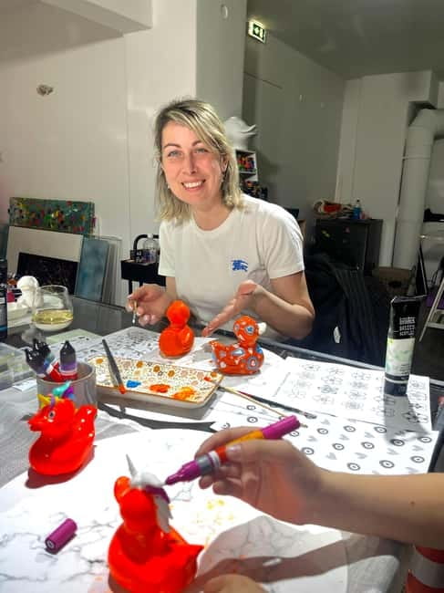 Athens: Duck Painting Workshop with Local Artist - Who this is best for, and who might skip it