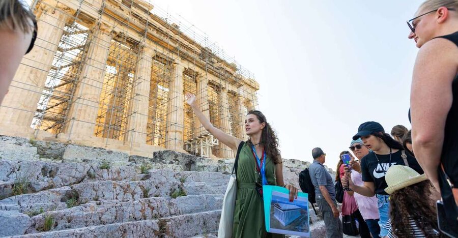 Athens: Early Morning Guided Tour to Acropolis and Museum - Where the Walk Begins, and How the Story Gets Hooked