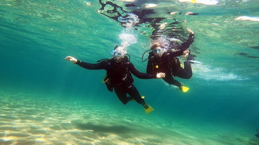 Athens East Coast: Discover Scuba Diving in Nea Makri - Safety briefing and theory that actually reduces first-time nerves