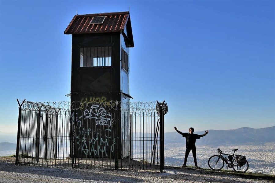 Athens: Electric Bicycle Tour to Mount Hymettus - Getting up there: the paved climb and e-bike rhythm