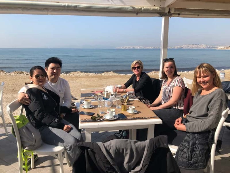 Athens: Electric Bike Seaside Tour with Guide - Stavros Niarchos Foundation Cultural Center, two chances to appreciate it