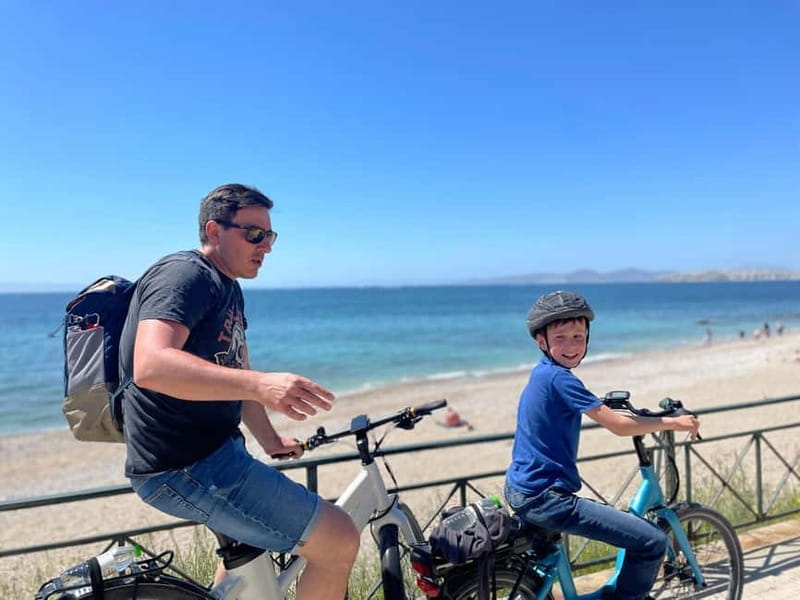 Athens: Electric Bike Seaside Tour with Guide - Edem Beach break time, swim options, and what to pack