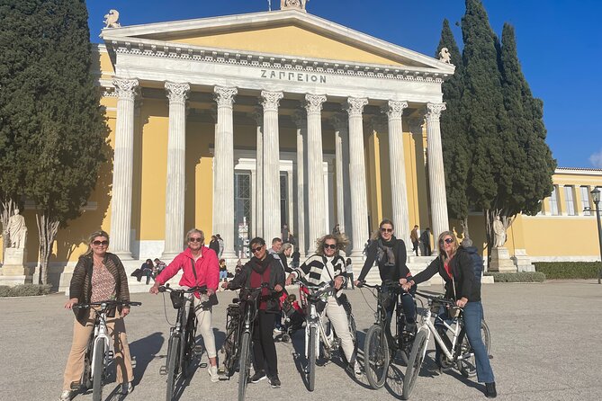 Athens Electric Bike Tour - Pnyx and Hill of the Nymphs, skyline views without the sweat
