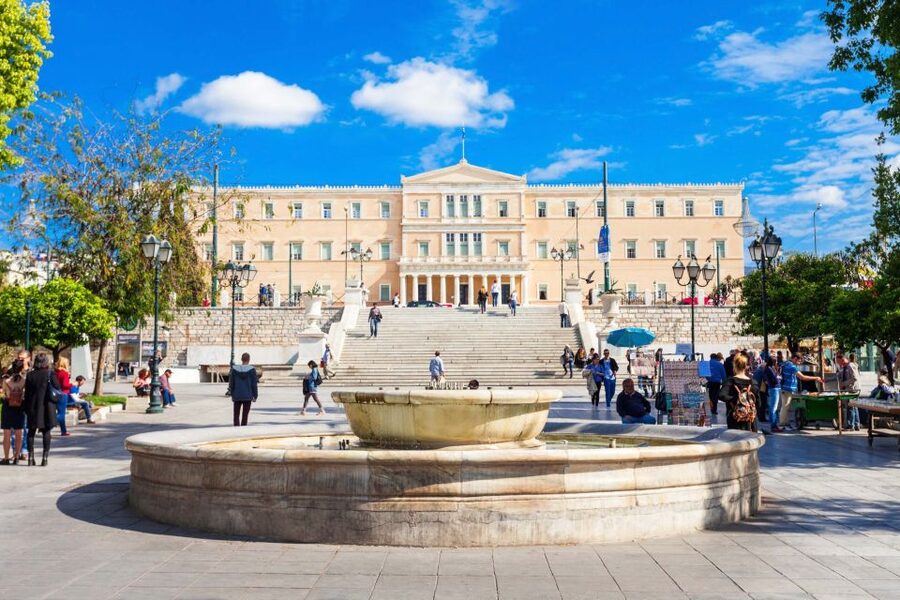 Athens Escape City Game "The Journey Through Time" - Starting at Acropolis Metro Station, in Front of Leonidas