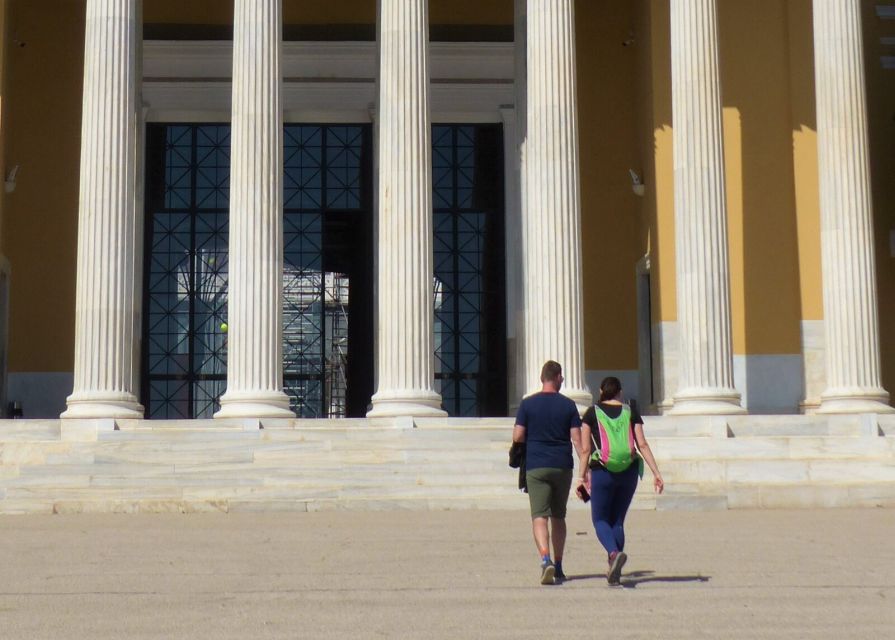 Athens Escape City Game "The Journey Through Time" - The Backpack, the Live Game Master, and Smartphone Hints