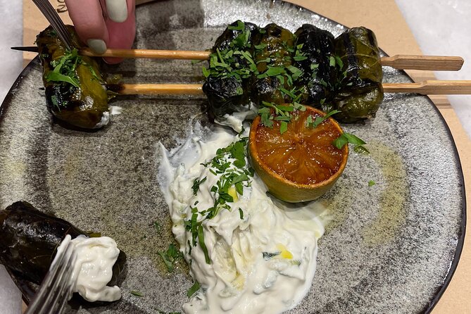 Athens evening food tasting tour-small group - Pace, portions, and how not to feel rushed by the end