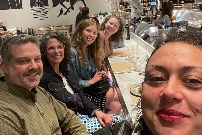 Athens evening food tasting tour-small group - Meeting at Acropoli Athens 117 42, and how the 3.5-hour walk feels