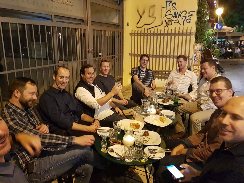 Athens: Evening Food Tasting Tour with Guide - Yogurt, olive oil, cheeses, and cured meats: the flavor base