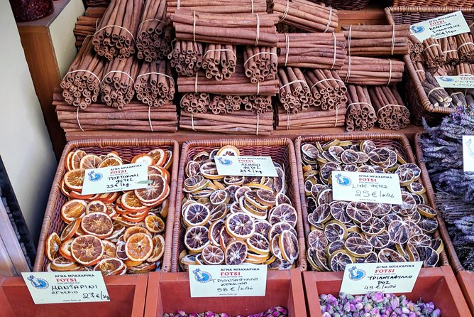 Athens Evening Food Tour - Stop 3, Aiolou: charcuterie, cold cuts and cheeses, then a seated meze dinner