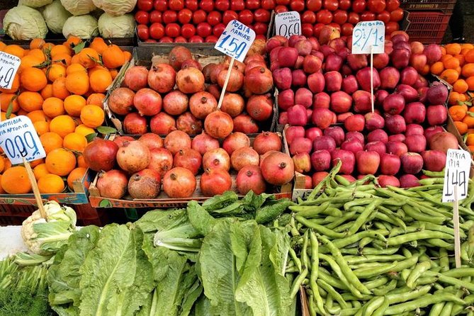 Athens Evening Food Tour - What you eat and drink, and why this package is more than food samples